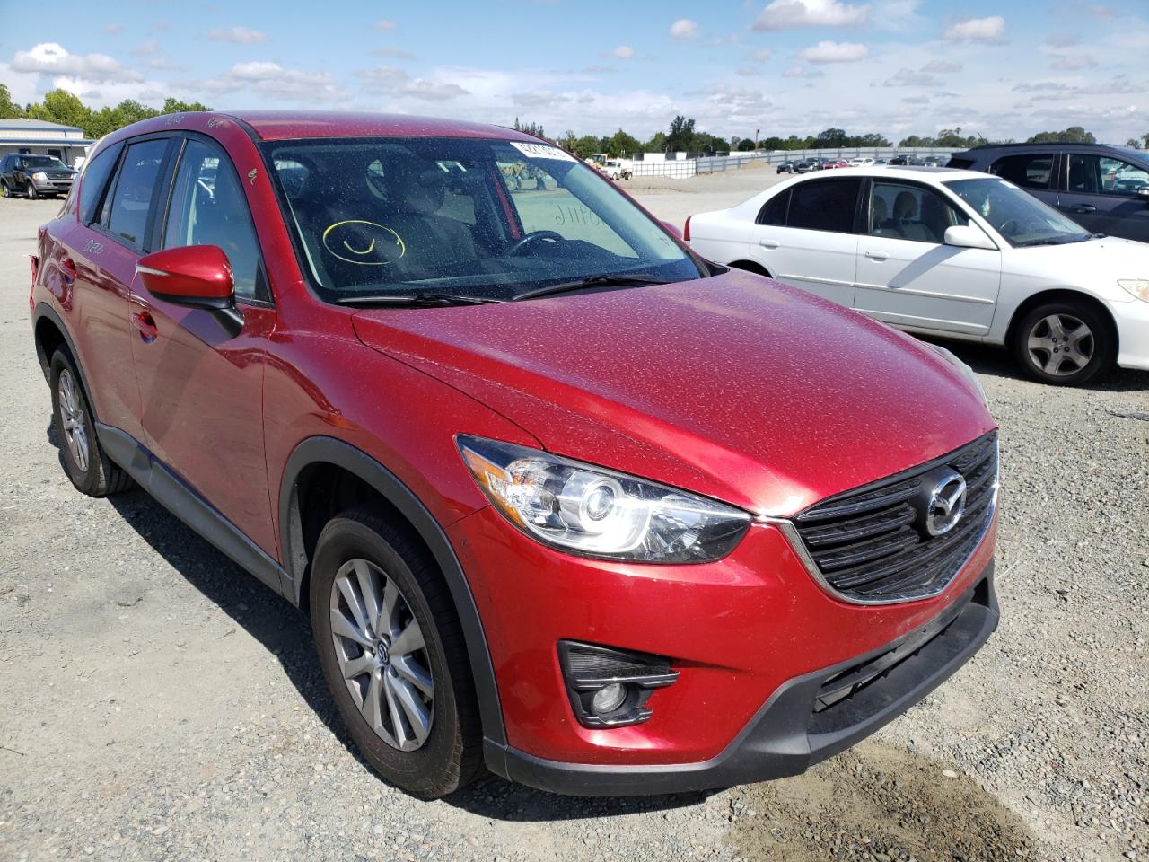 Photo 1 from auction – 2016 MAZDA CX-5 TOURI with VIN JM3KE2CY4G0660518