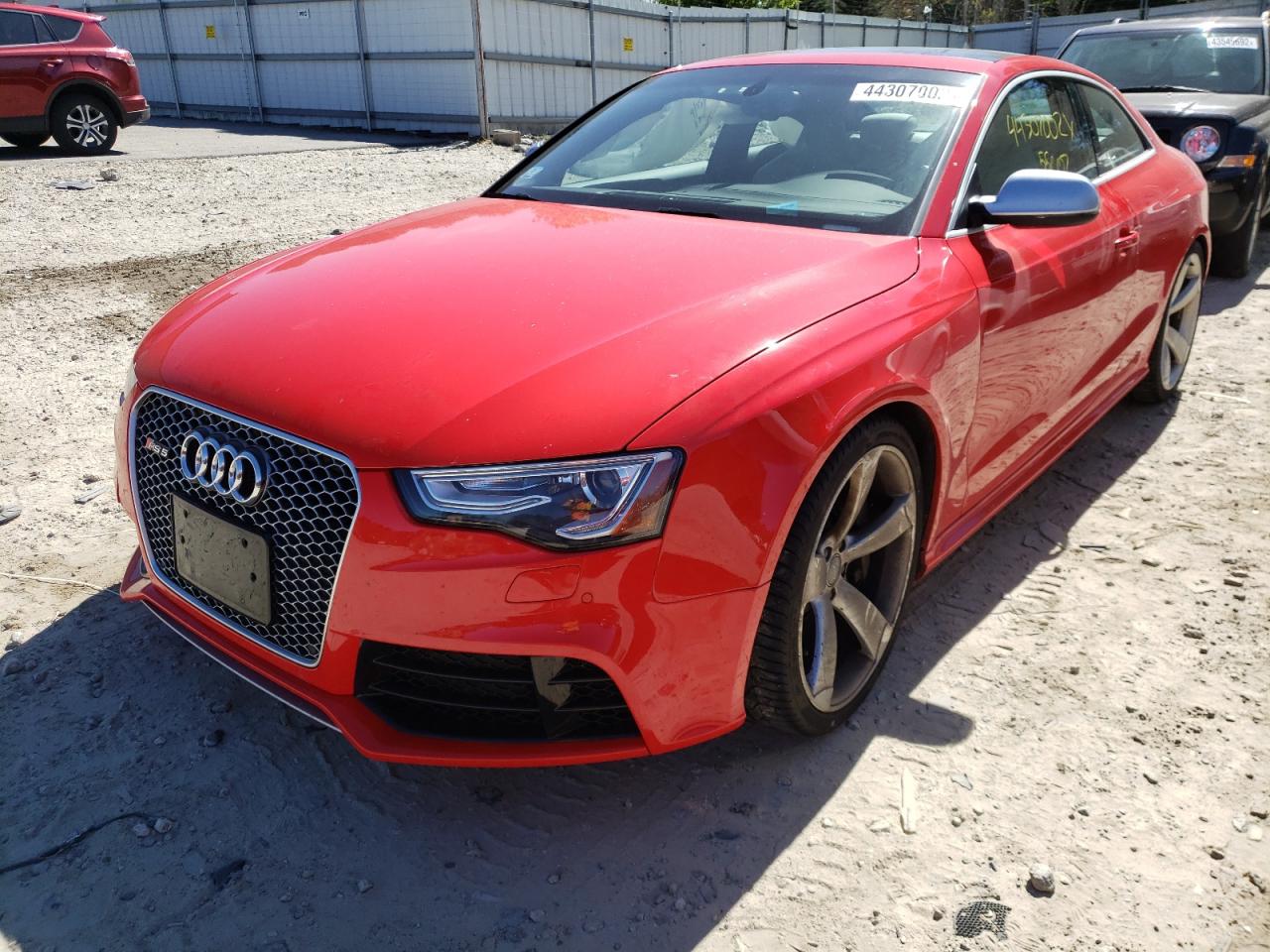 Photo 2 from auction – 2013 AUDI RS5 with VIN WUAC6AFR6DA900511