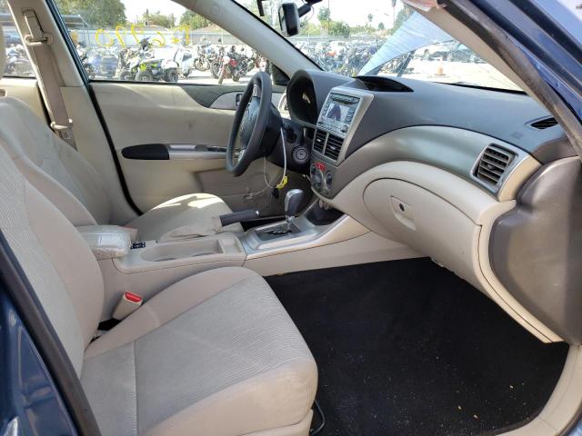 Photo 5 from auction – 2010 SUBARU IMPREZA OU with VIN JF1GH6D60AH801996