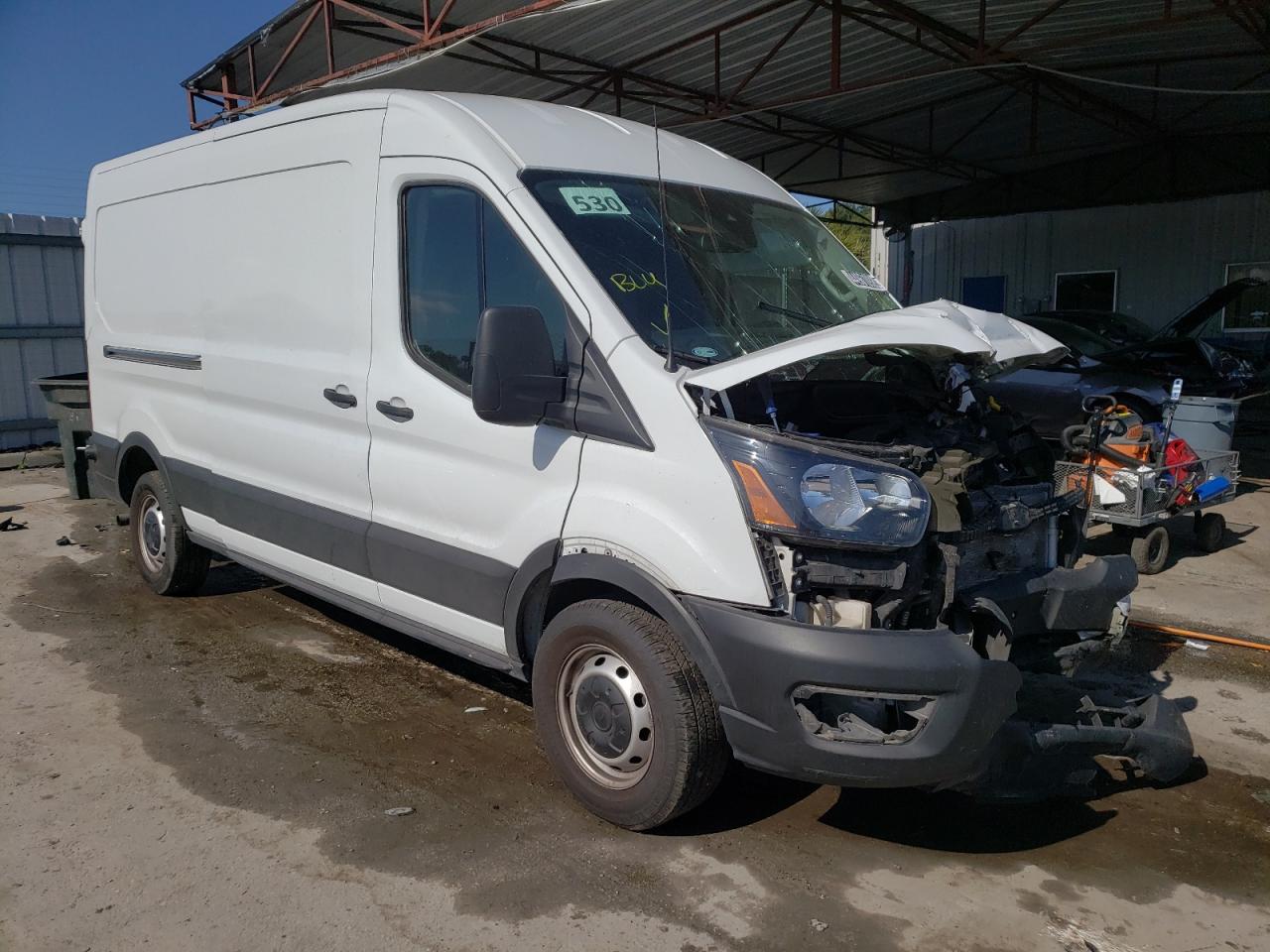 FORD TRANSIT T- 2020 with VIN 1FTBR1C84LKA51306 - Photo from auction