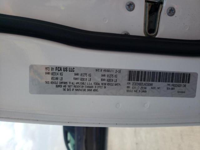 Photo 10 from auction – 2018 DODGE CHARGER SX with VIN 2C3CDXBG5JH236908