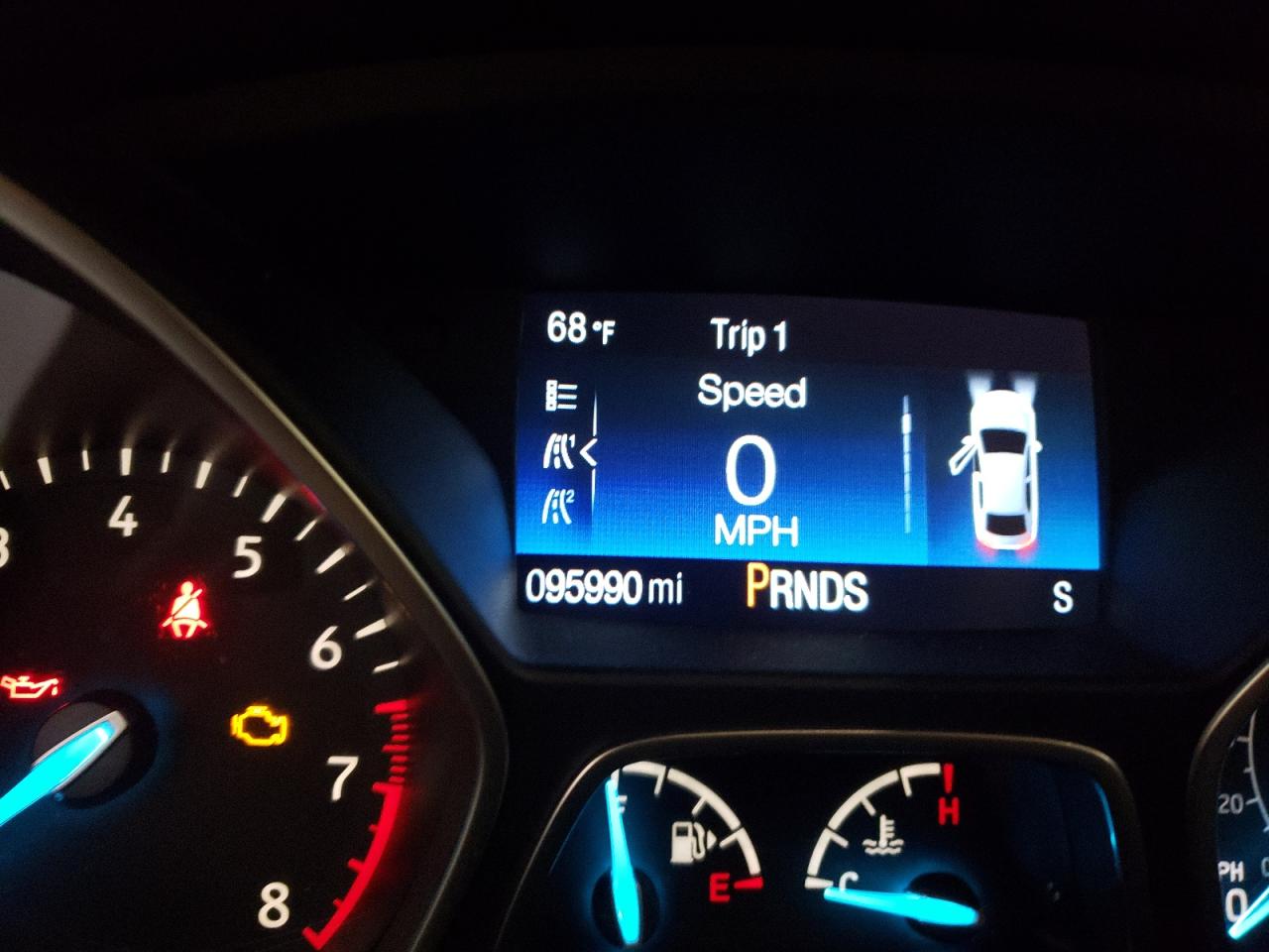 Photo 8 from auction – 2017 FORD ESCAPE S with VIN 1FMCU0F70HUA58311