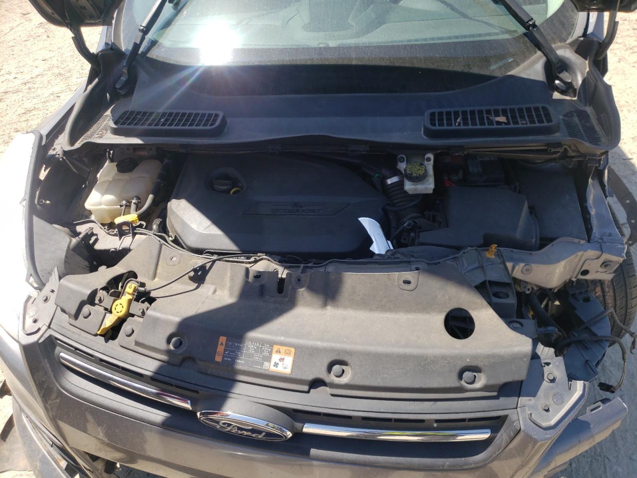 Photo 7 from auction – 2014 FORD ESCAPE SE with VIN 1FMCU9GX5EUB20770