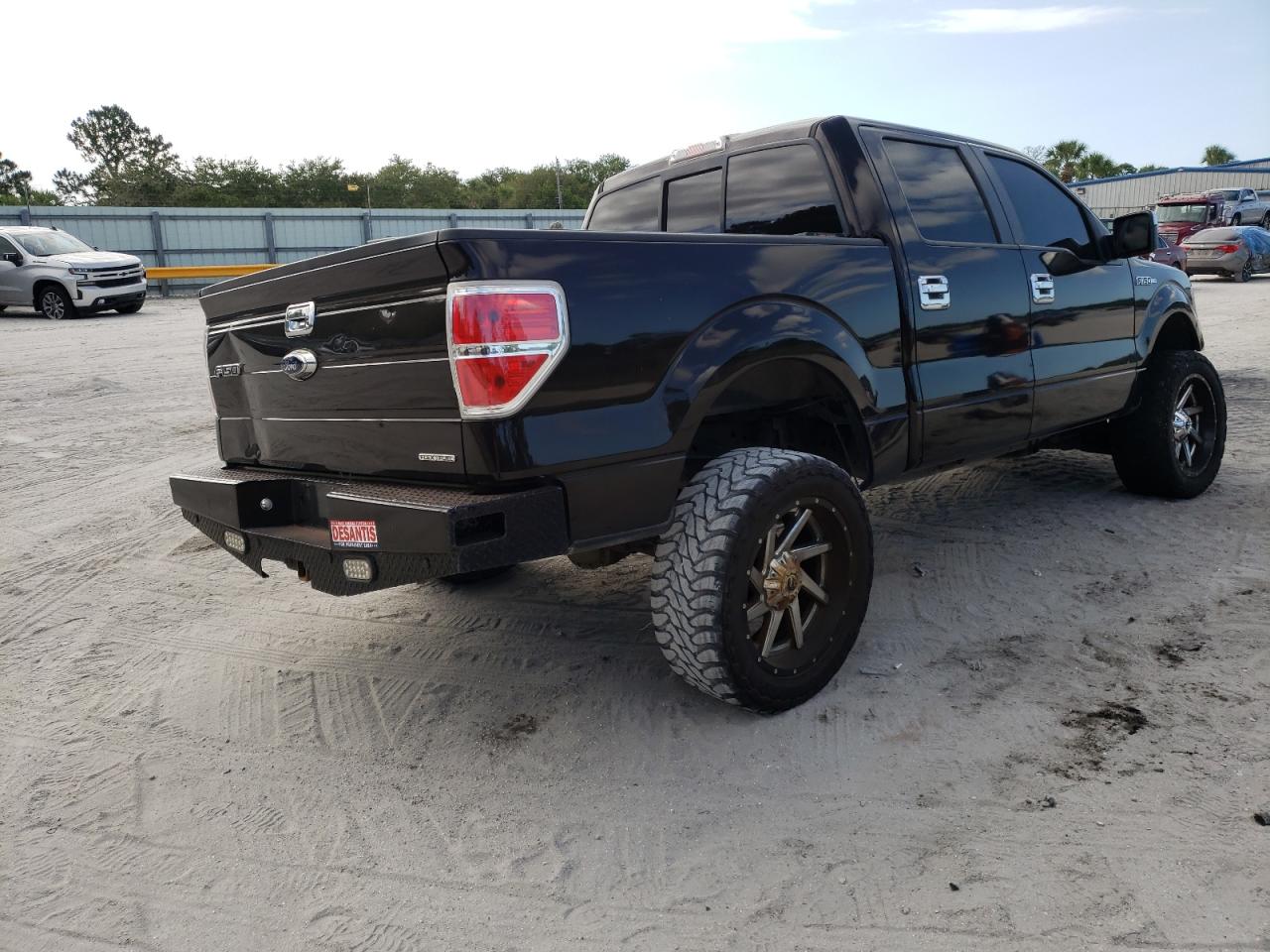 Photo 4 from auction – 2013 FORD F150 SUPER with VIN 1FTFW1CF5DFB73255