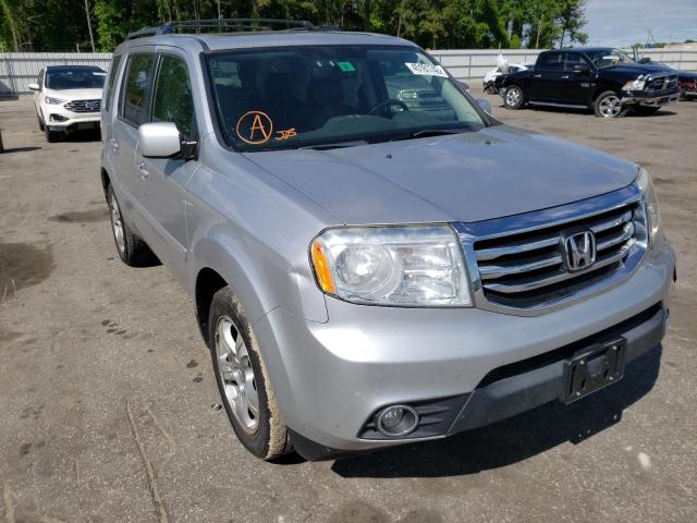 HONDA PILOT EXL 2015 with VIN 5FNYF4H62FB041919 - Photo from auction