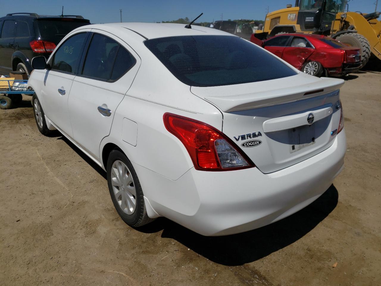Photo 3 from auction – 2014 NISSAN VERSA S with VIN 3N1CN7AP7EK455983