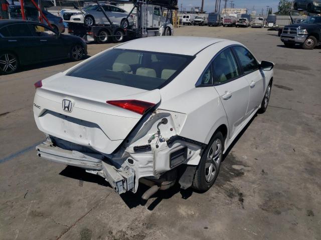 Photo 4 from auction – 2017 HONDA CIVIC LX with VIN 2HGFC2F63HH540489
