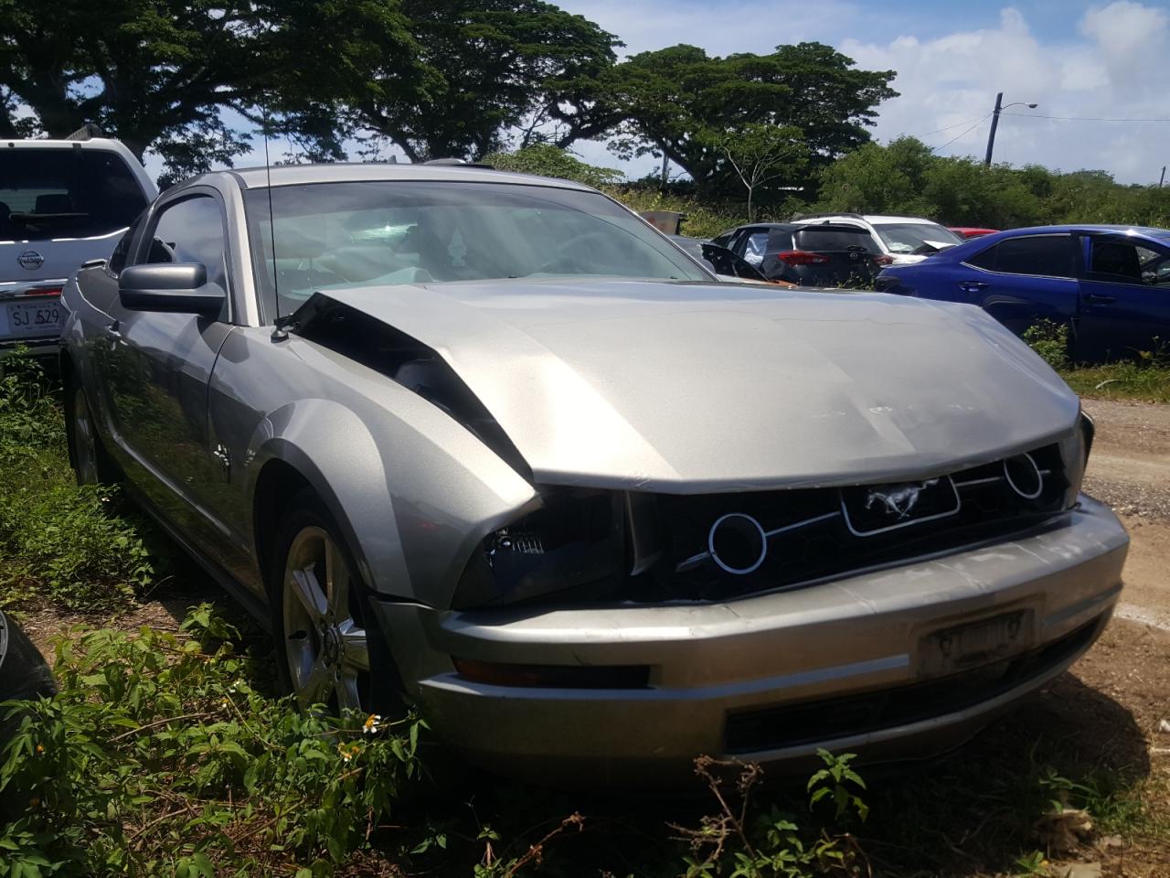 FORD MUSTANG 2009 with VIN 1ZVHT80N995144468 - Photo from auction