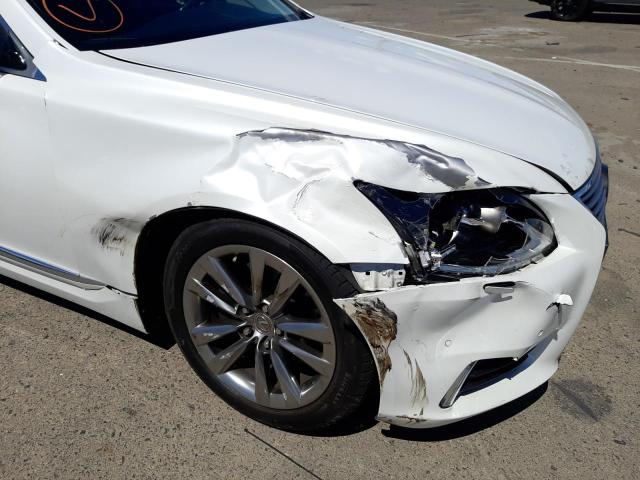 Photo 9 from auction – 2013 LEXUS LS 460 with VIN JTHBL5EF8D5124227