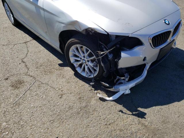 Photo 9 from auction – 2016 BMW 228 I SULE with VIN WBA1F9C51GV544919