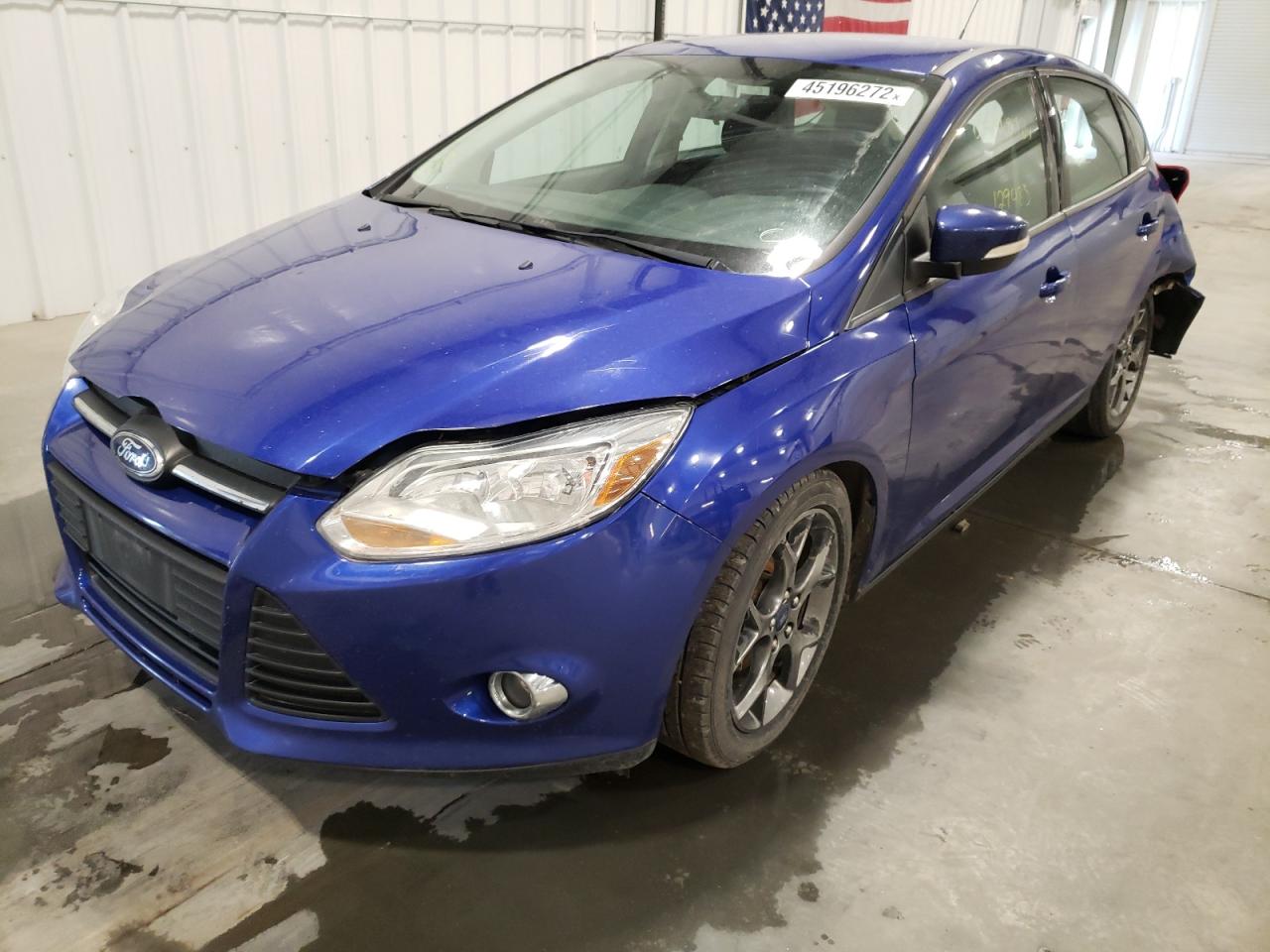 Photo 2 from auction – 2014 FORD FOCUS SE with VIN 1FADP3K27EL311708