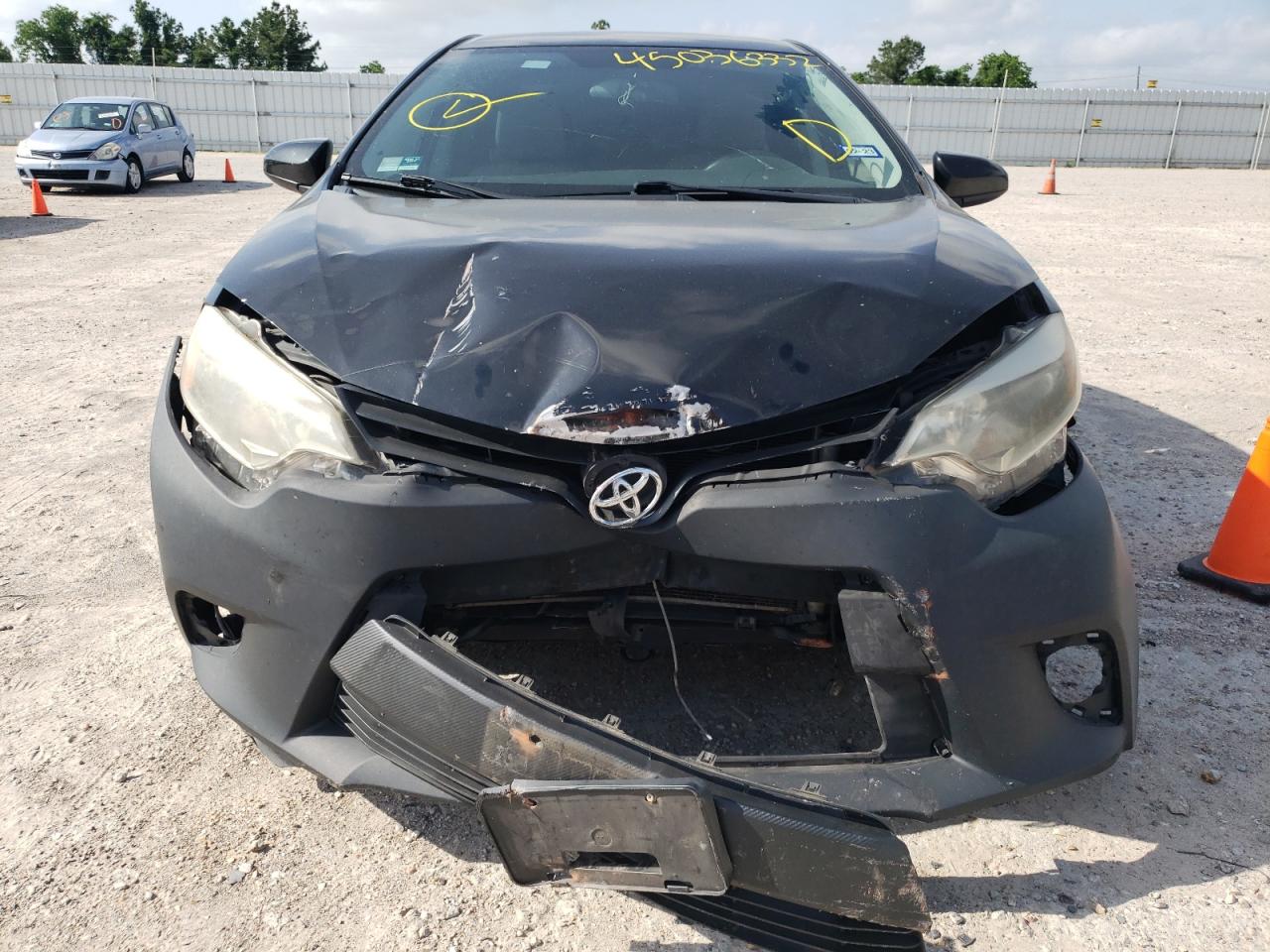 Photo 19 from auction – 2014 TOYOTA COROLLA L with VIN 5YFBURHE7EP160729