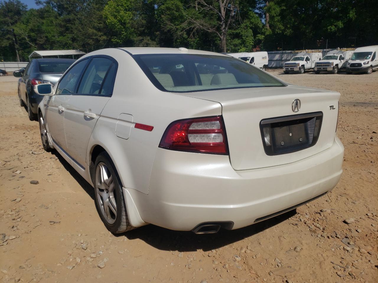 Photo 3 from auction – 2008 ACURA TL with VIN 19UUA66278A050234