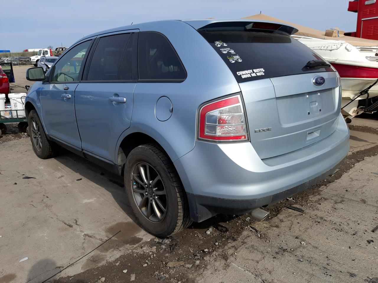 Photo 3 from auction – 2008 FORD EDGE SEL with VIN 2FMDK38C28BB36700