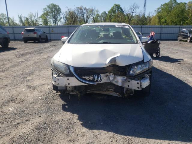 Photo 9 from auction – 2015 HONDA CIVIC EX with VIN 19XFB2F80FE203578