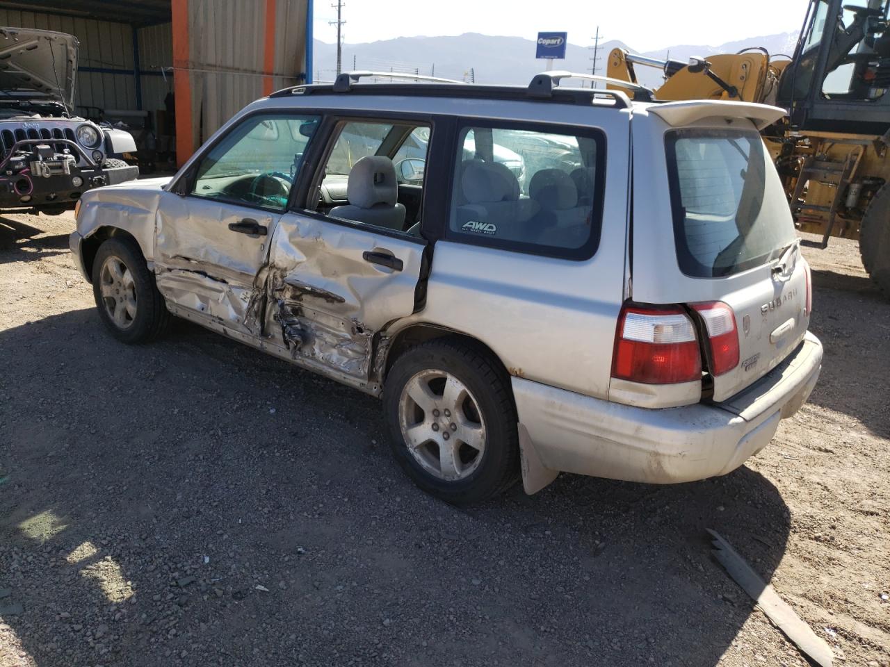 Photo 3 from auction – 2001 SUBARU FORESTER S with VIN JF1SF65691H722146