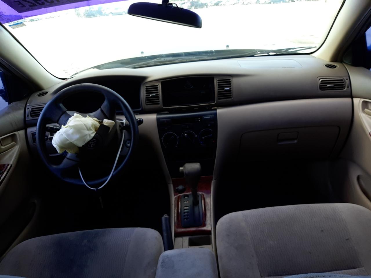 Photo 9 from auction – 2005 TOYOTA COROLLA CE with VIN 2T1BR32E85C438139