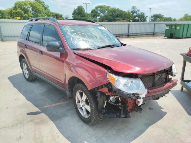 SUBARU FORESTER 2 2012 with VIN JF2SHBBC5CH430957 - Photo from auction