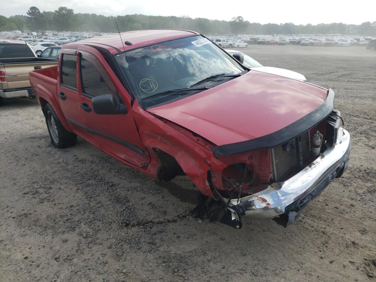 CHEVROLET COLORADO 2005 with VIN 1GCDT136158219136 - Photo from auction