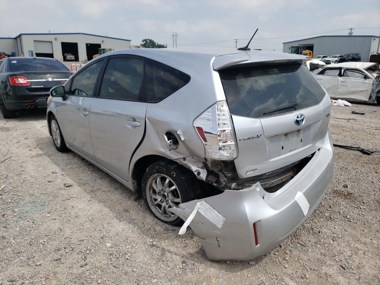 Photo 9 from auction – 2012 TOYOTA PRIUS V with VIN JTDZN3EU6C3089517
