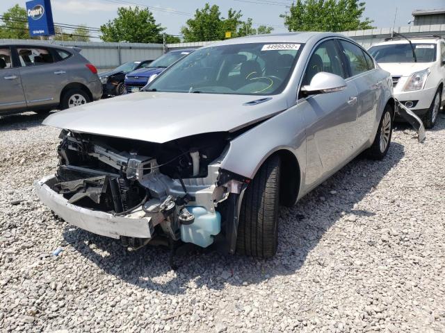 Photo 2 from auction – 2012 BUICK REGAL with VIN 2G4GR5EK5C9137453