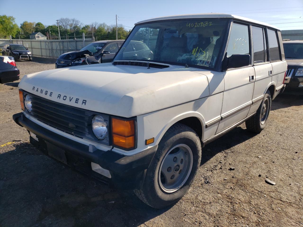 Photo 2 from auction – 1990 LAND ROVER RANGE ROVE with VIN SALHV1244LA407580
