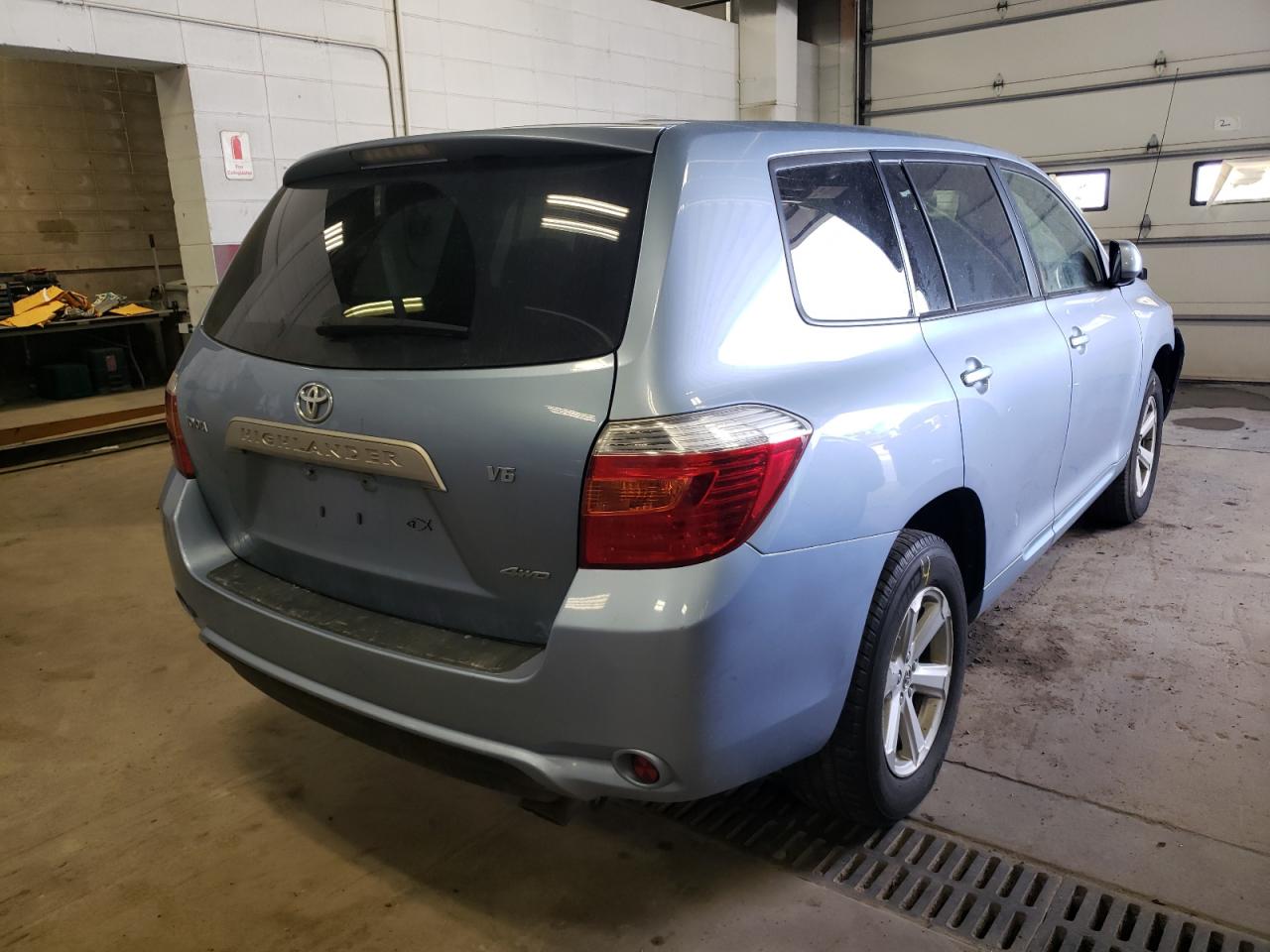 Photo 4 from auction – 2008 TOYOTA HIGHLANDER with VIN JTEES41A082029153