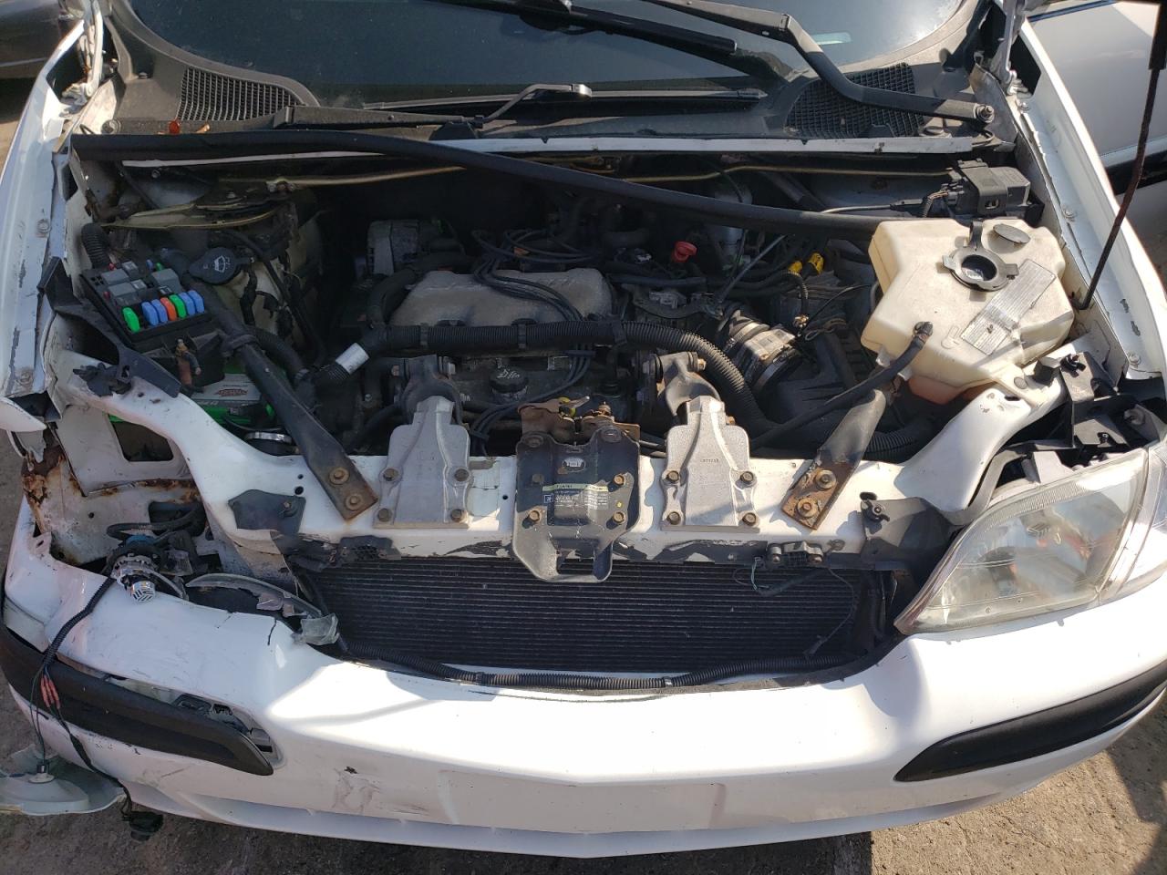 Photo 7 from auction – 2003 CHEVROLET VENTURE IN with VIN 1GBDX23E73D310177