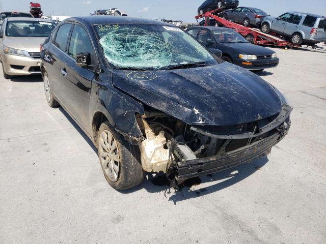 Photo 1 from auction – 2017 NISSAN SENTRA S with VIN 3N1AB7AP8HL652353