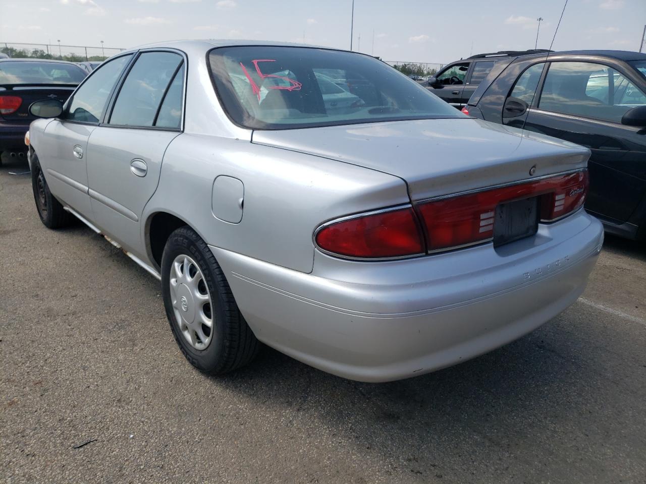 Photo 3 from auction – 2004 BUICK CENTURY CU with VIN 2G4WS52J241228255