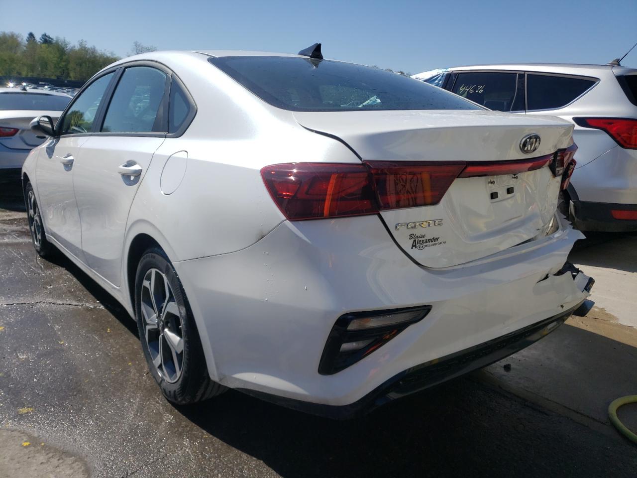 Photo 3 from auction – 2021 KIA FORTE FE with VIN 3KPF24AD6ME300605