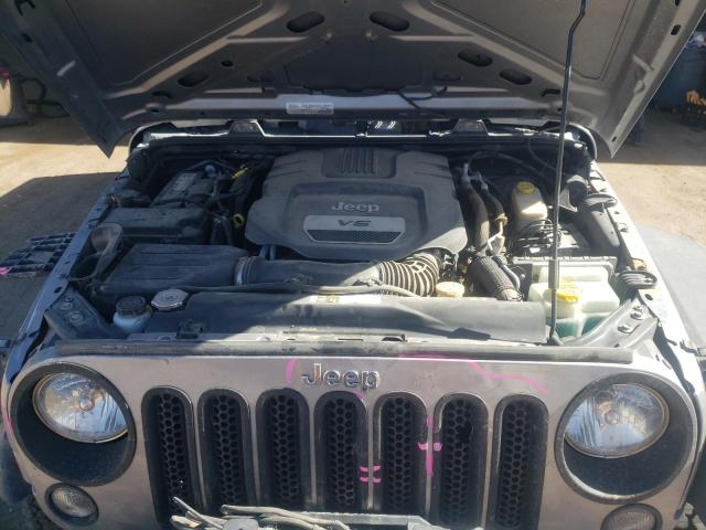 Photo 7 from auction – 2015 JEEP WRANGLER U with VIN 1C4BJWDG8FL605486