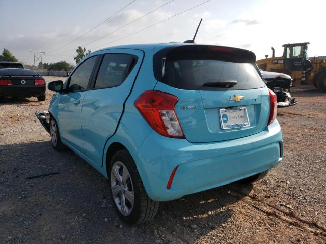 Photo 3 from auction – 2021 CHEVROLET SPARK LS with VIN KL8CB6SA2MC708098