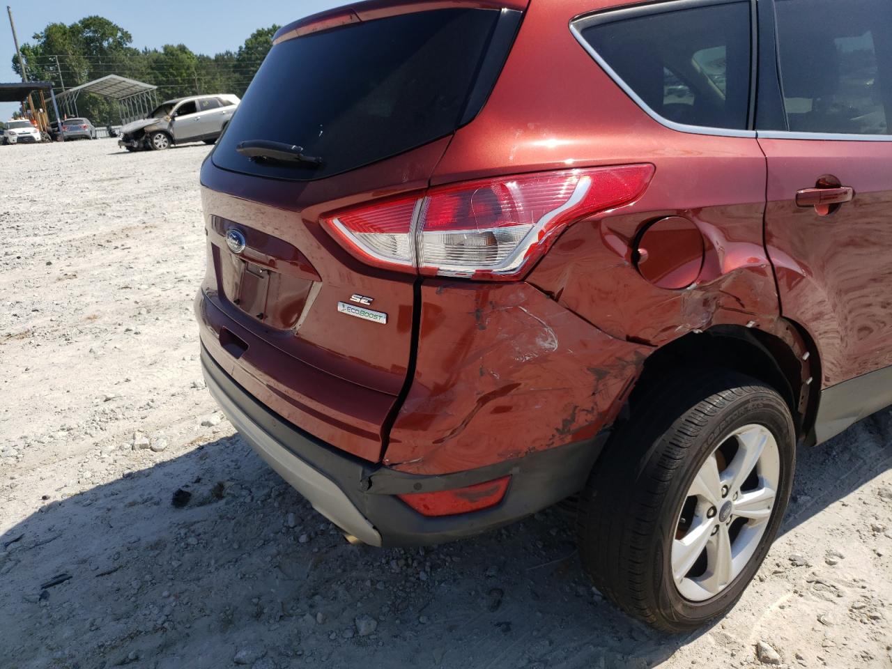 Photo 9 from auction – 2014 FORD ESCAPE SE with VIN 1FMCU0GX2EUC97823
