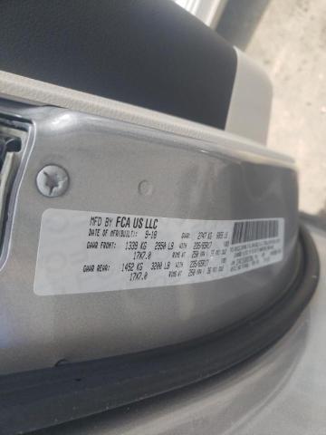 Photo 10 from auction – 2019 CHRYSLER PACIFICA T with VIN 2C4RC1BG3KR537503