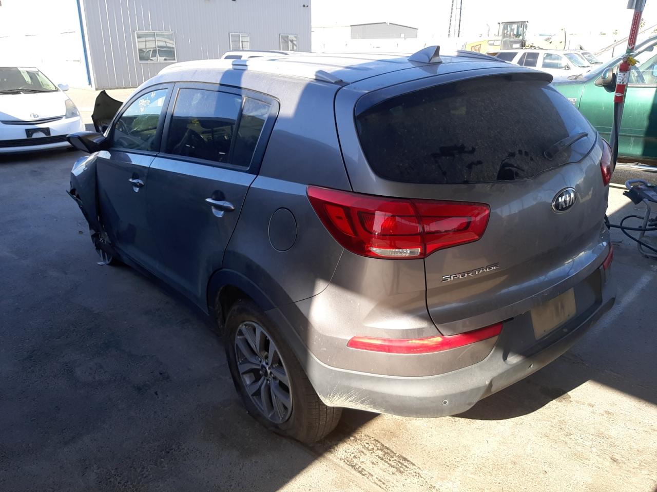 Photo 3 from auction – 2014 KIA SPORTAGE B with VIN KNDPB3AC8E7646498