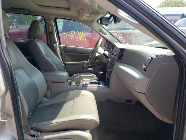 Photo 5 from auction – 2007 JEEP GRAND CHER with VIN 1J8HR58P17C522709