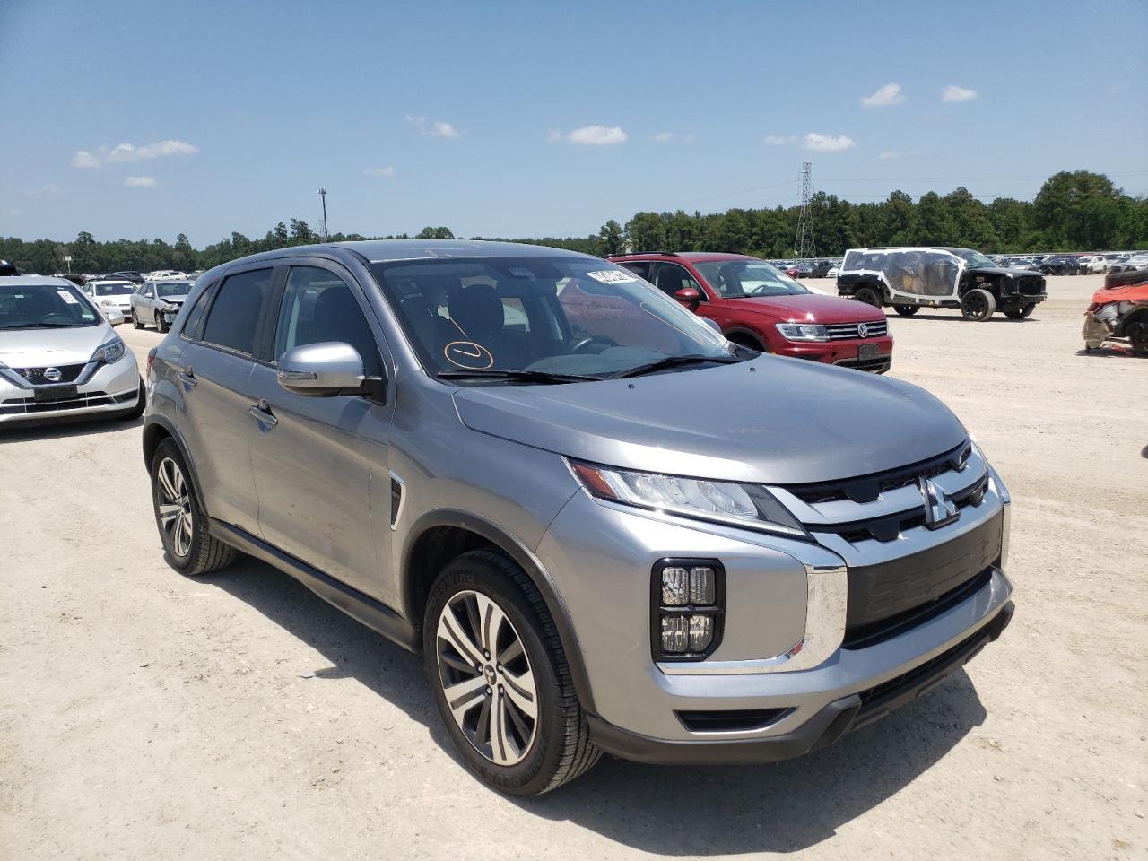 MITSUBISHI OUTLANDER 2020 with VIN JA4AR3AU8LU020226 - Photo from auction