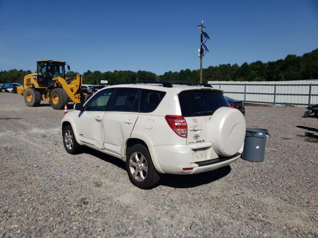 Photo 3 from auction – 2010 TOYOTA RAV4 LIMIT with VIN JTMYF4DV2A5017403