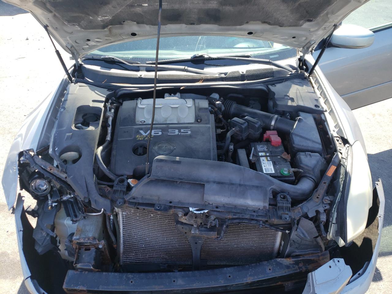 Photo 12 from auction – 2008 NISSAN MAXIMA SE with VIN 1N4BA41EX8C812462