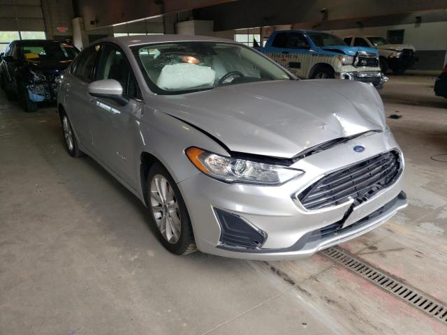 FORD FUSION SE 2019 with VIN 3FA6P0LU0KR109894 - Photo from auction