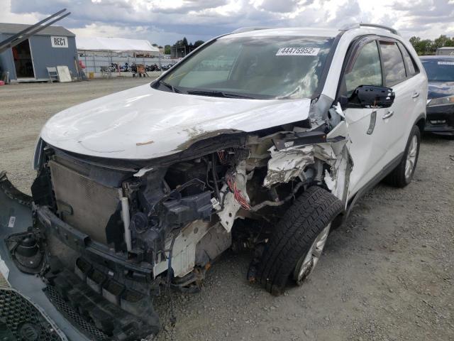 Photo 2 from auction – 2011 KIA SORENTO EX with VIN 5XYKUDA27BG048547