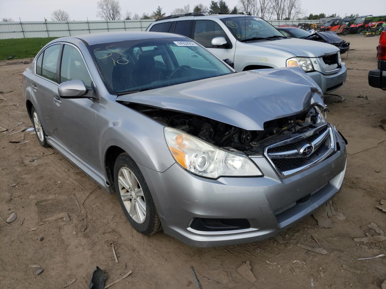 SUBARU LEGACY 2.5 2010 with VIN 4S3BMBC66A3237391 - Photo from auction