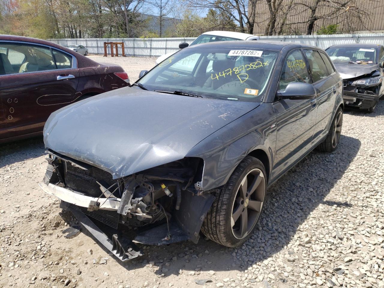 Photo 2 from auction – 2013 AUDI A3 PREMIUM with VIN WAUMFAFM7DA010621