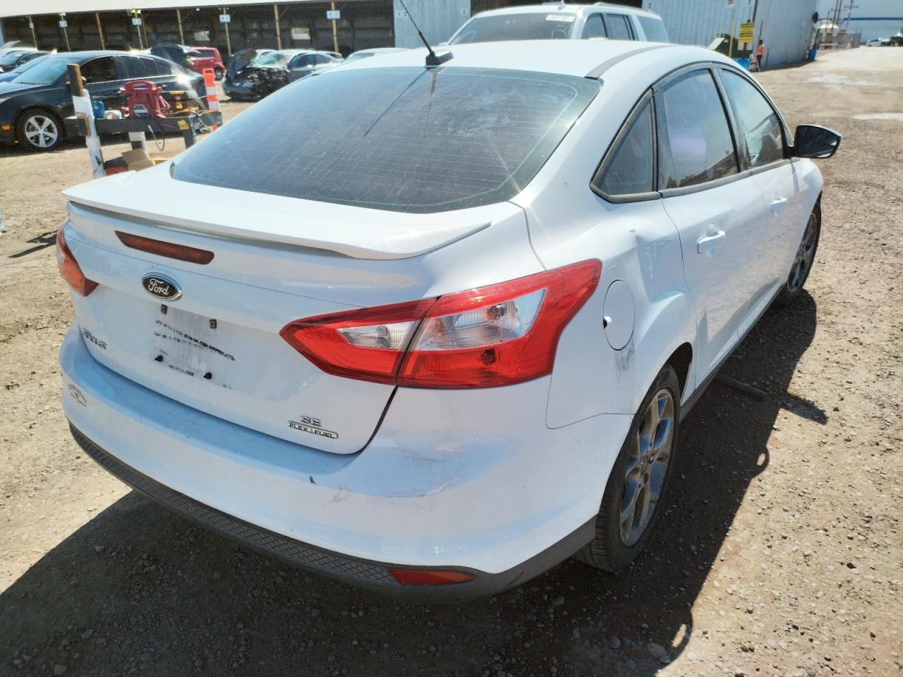 Photo 4 from auction – 2013 FORD FOCUS SE with VIN 1FADP3F2XDL184588