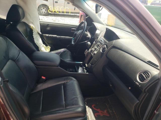 Photo 5 from auction – 2012 HONDA PILOT EXL with VIN 5FNYF3H5XCB038859