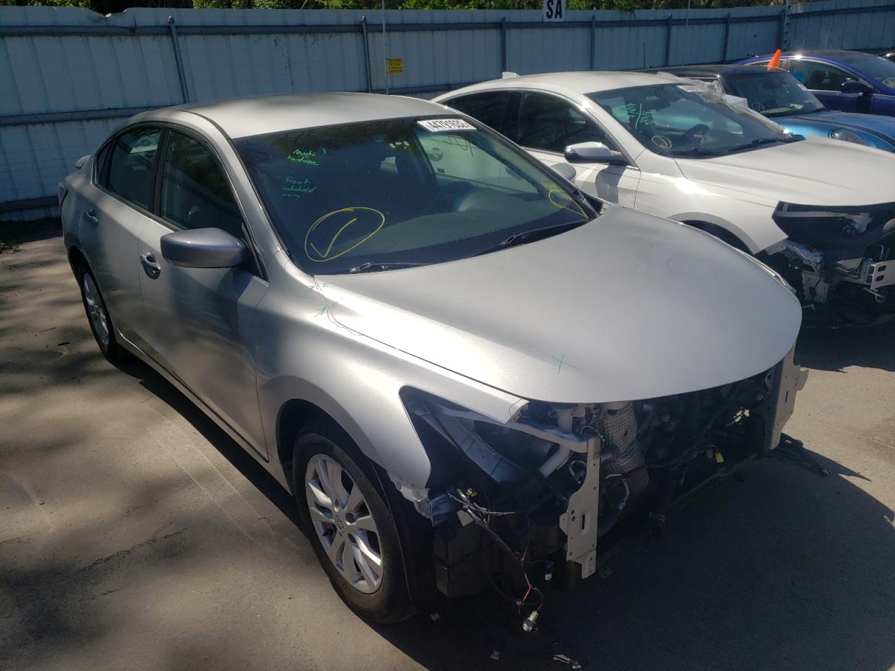 NISSAN ALTIMA 2.5 2014 with VIN 1N4AL3APXEC135703 - Photo from auction