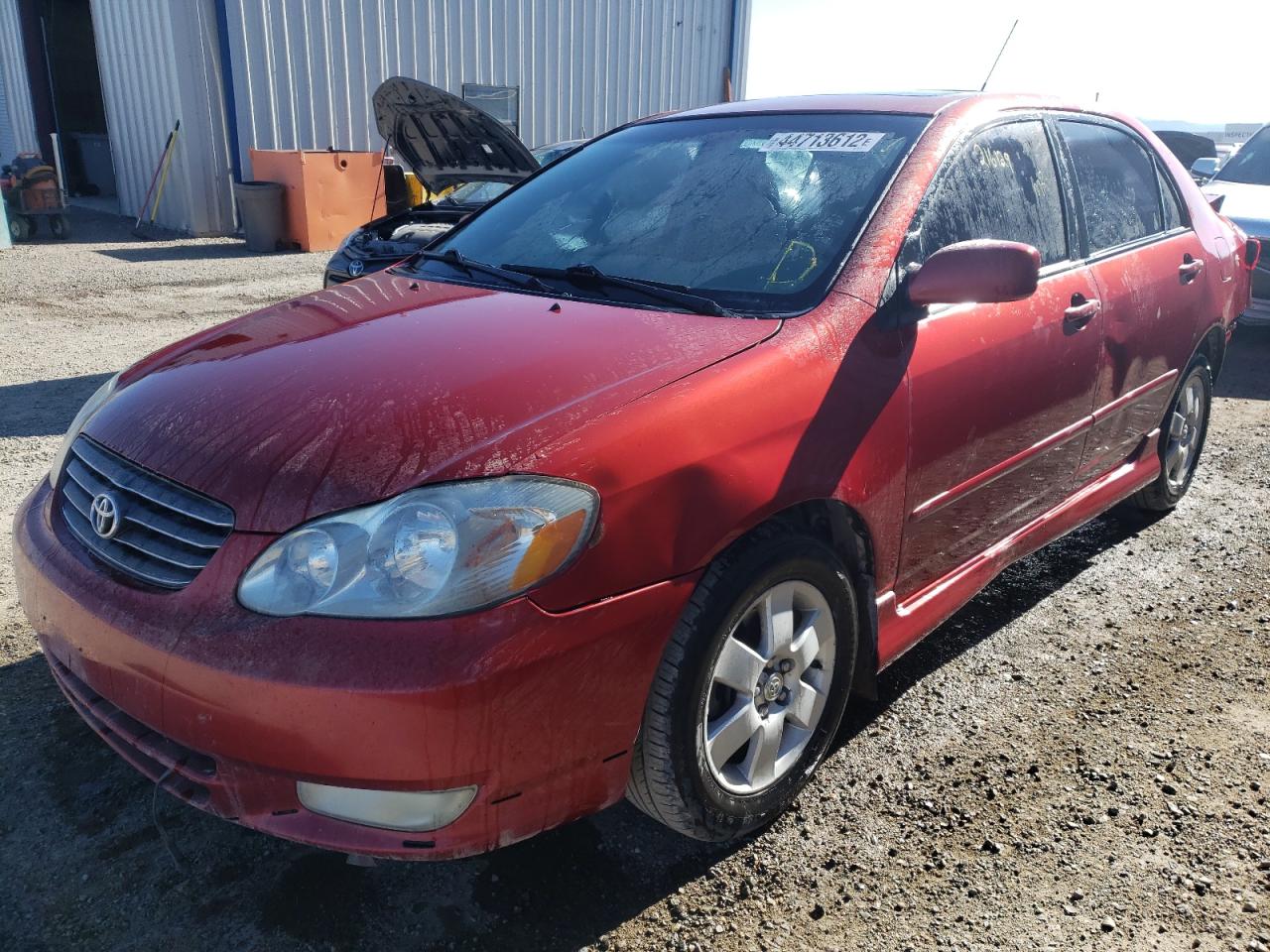 Photo 2 from auction – 2004 TOYOTA COROLLA CE with VIN 2T1BR32E34C176755