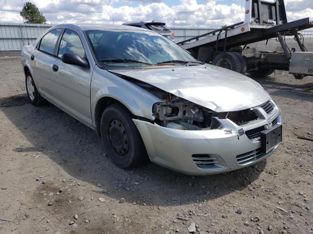 DODGE STRATUS SE 2004 with VIN 1B3EL36X54N309802 - Photo from auction