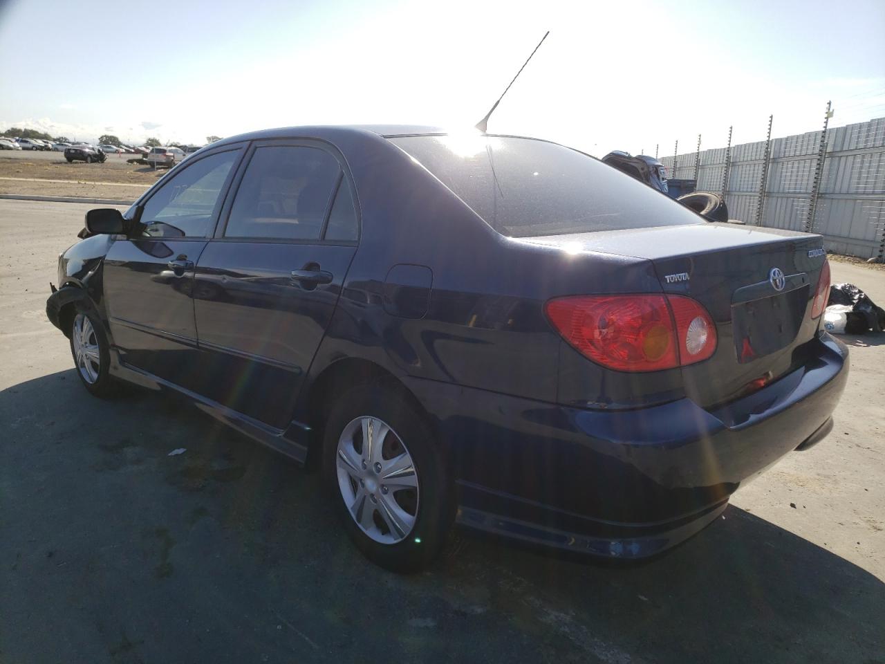 Photo 3 from auction – 2003 TOYOTA COROLLA CE with VIN 1NXBR32E93Z138220
